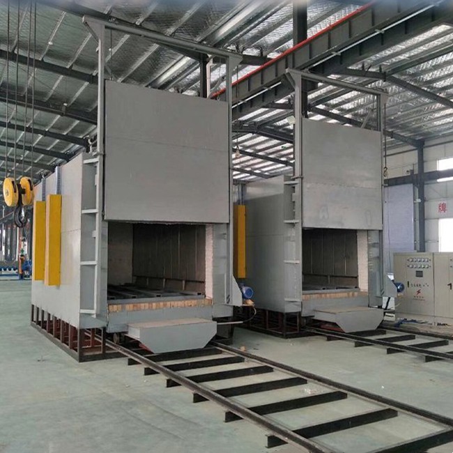 High Temperature Trolley Resistance Furnace